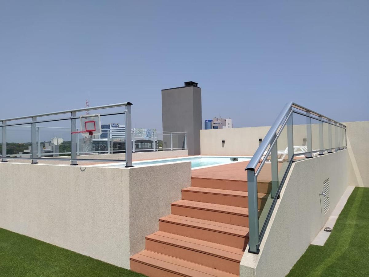Condo In Villamorra, 2 Bedrooms Asuncion Exterior photo